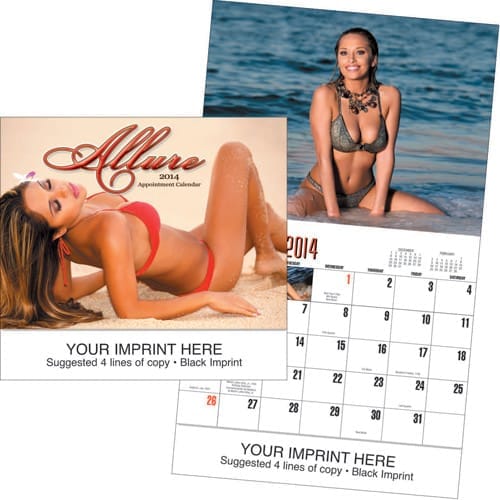 Allure 2025 calendar preview