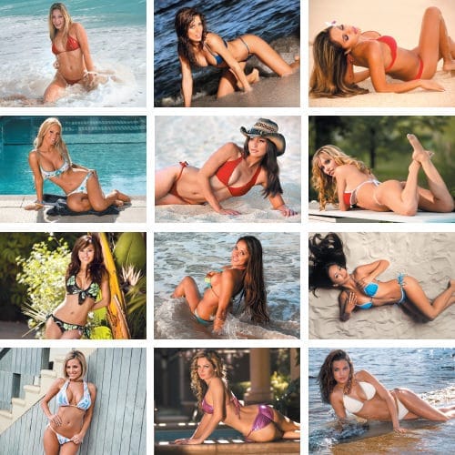 Allure 2025 calendar preview