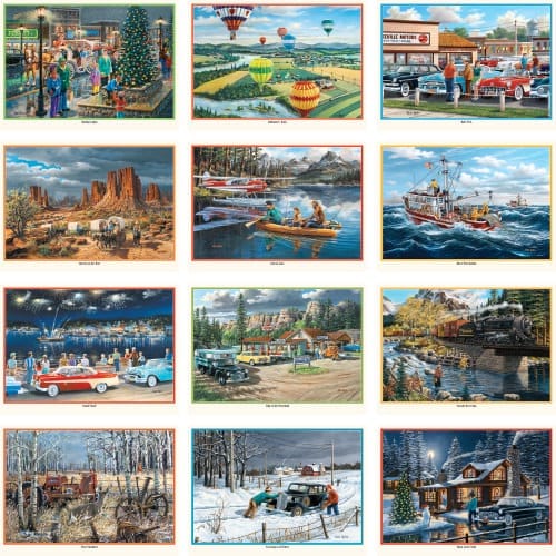 America Remembered 2025 calendar preview