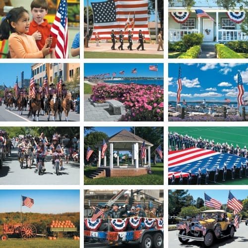 America 2025 calendar preview