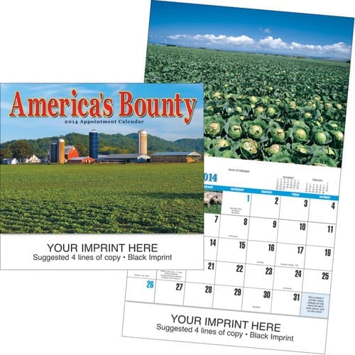 America 2025 calendar preview