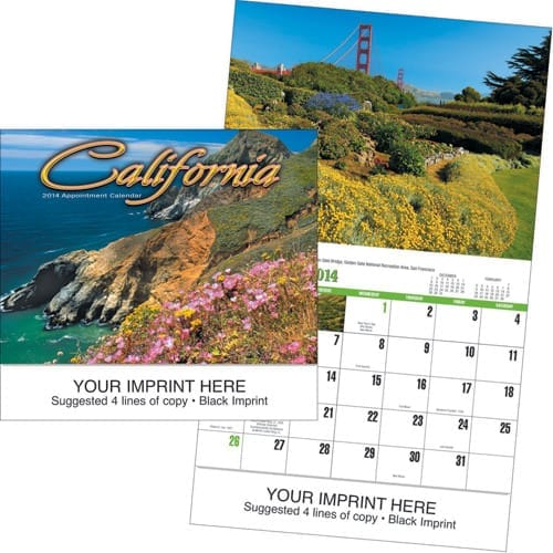 California 2025 calendar preview