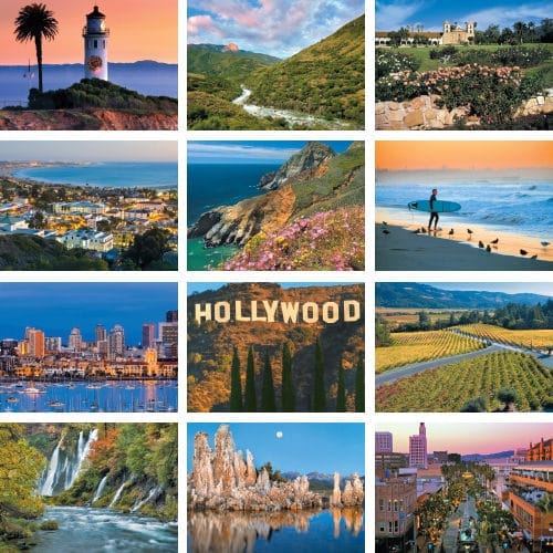 California 2025 calendar preview