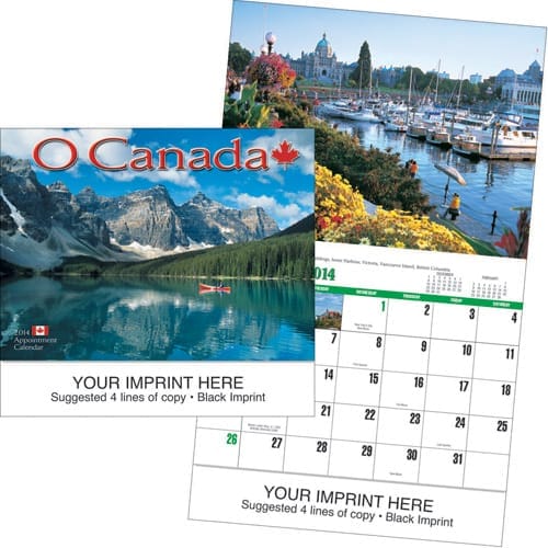 Canada 2024 calendar preview