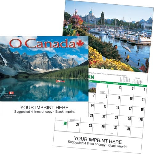 Canada 2025 calendar preview