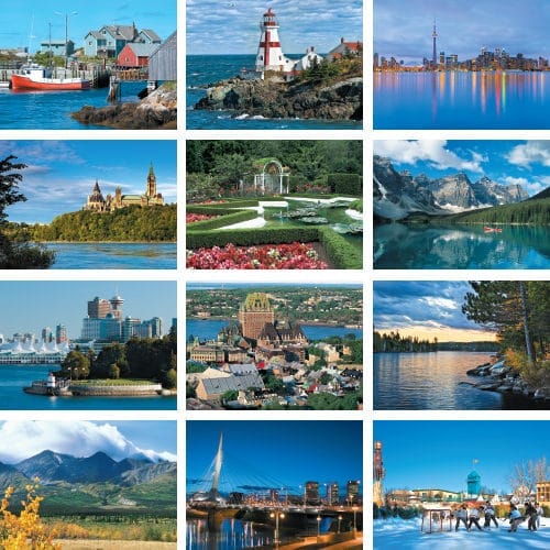 Canada 2025 calendar preview