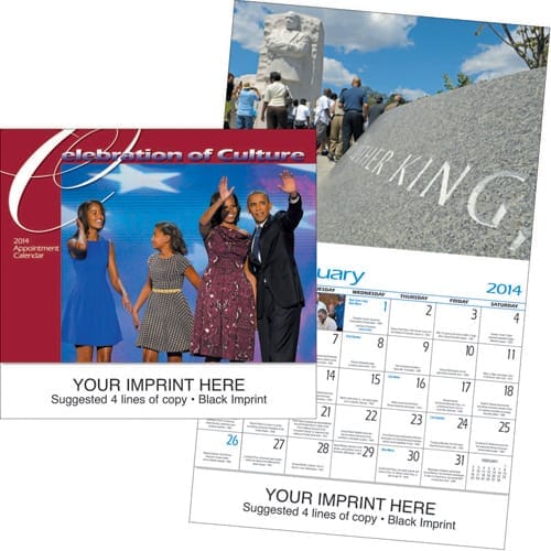 Celebration of Culture 2025 calendar preview