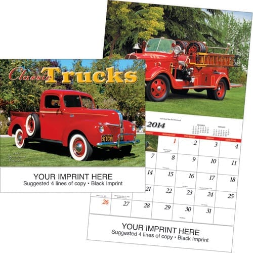 Classic Trucks 2024 calendar preview