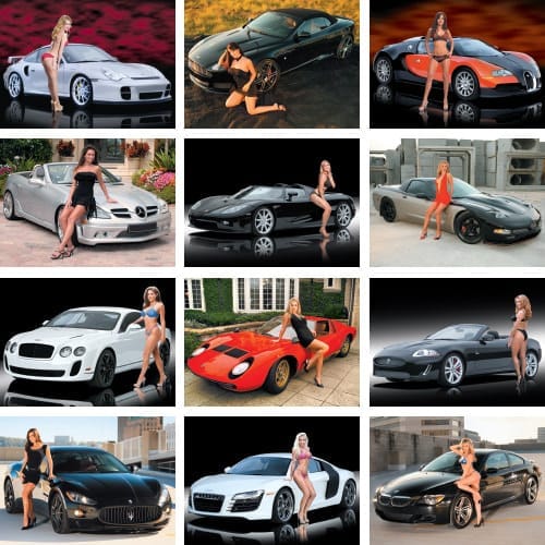 Classy Chassis 2025 calendar preview