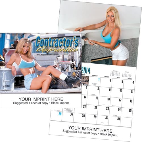 Contractor's Apprentice 2023 calendar preview