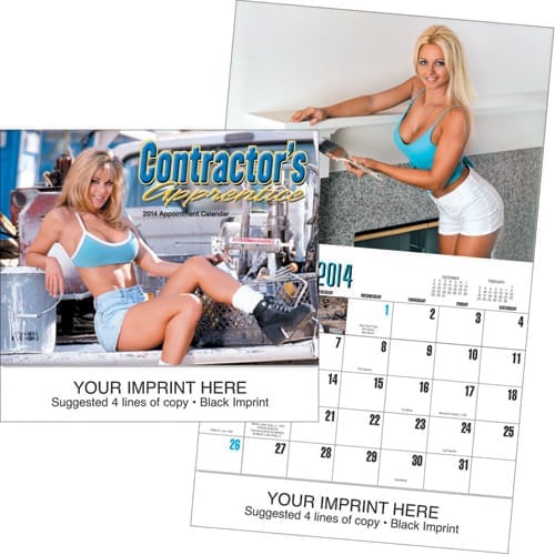 Contractor's Apprentice 2025 calendar preview