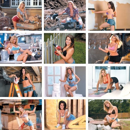 Contractor's Apprentice 2025 calendar preview