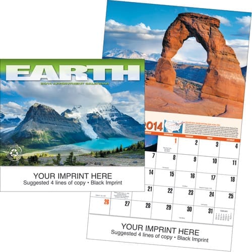 Earth 2025 calendar preview