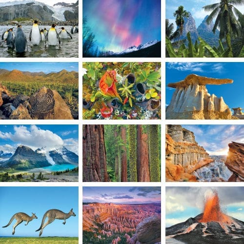 Earth 2025 calendar preview