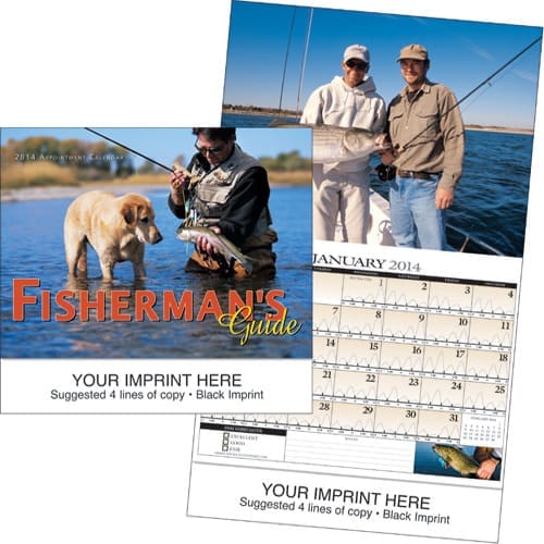 Fisherman's Guide 2025 calendar preview