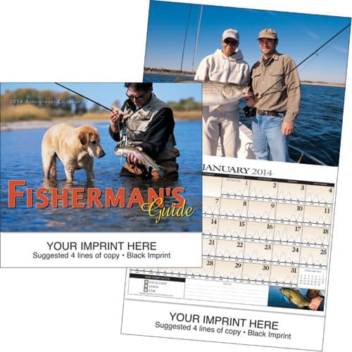 Fisherman's Guide 2024 calendar preview