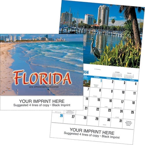 Florida 2025 calendar preview