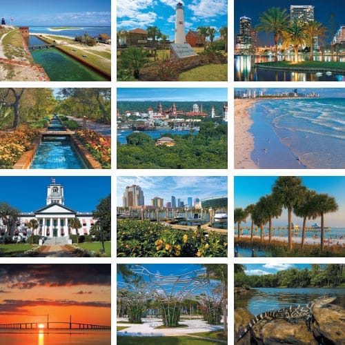 Florida 2023 calendar preview