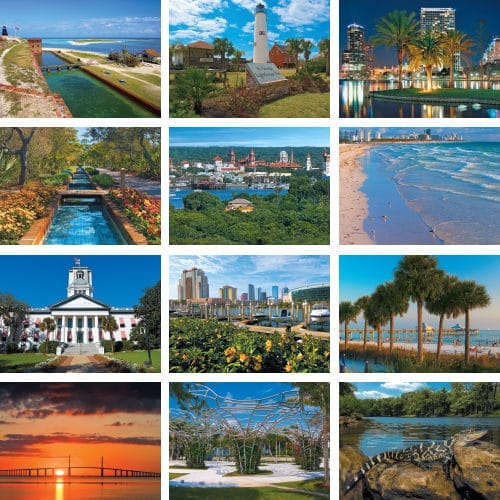 Florida 2025 calendar preview