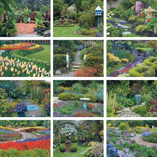 Gardens 2025 calendar preview