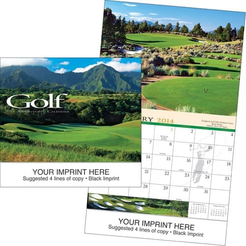 Golf 2025 calendar preview