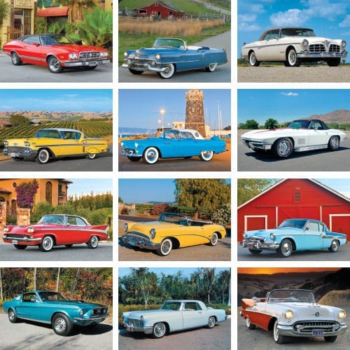 Highway Memories 2025 calendar preview
