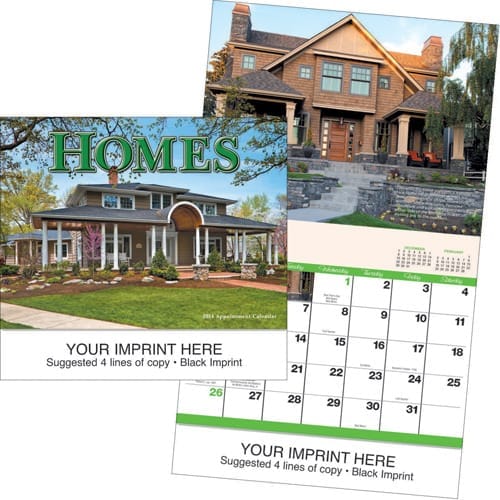 Homes 2025 calendar preview