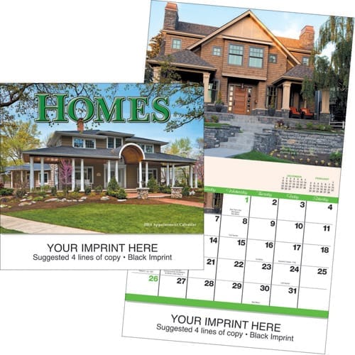 Homes 2024 calendar preview