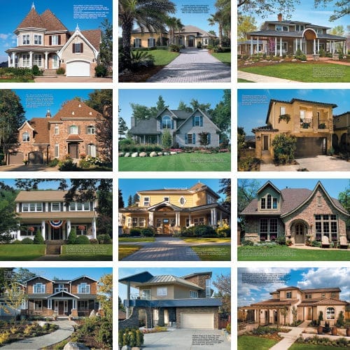 Homes 2025 calendar preview