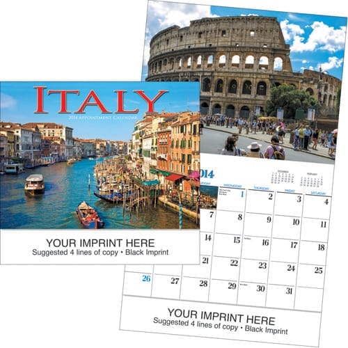 Italy 2023 calendar preview