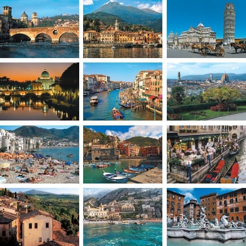 Italy 2025 calendar preview