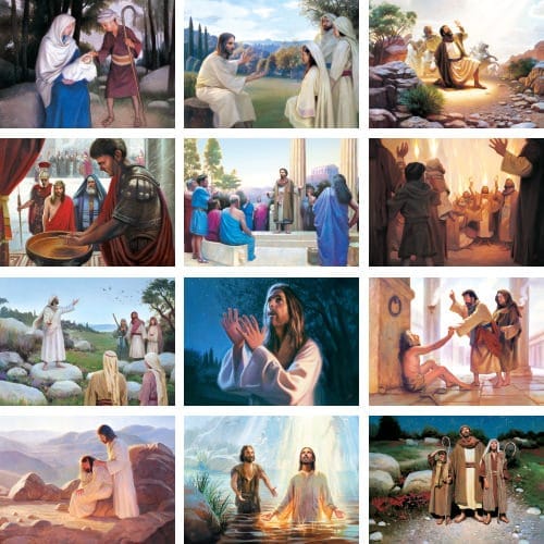Journey of Faith - Catholic 2025 calendar preview