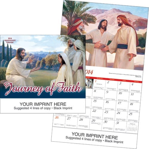 Journey of Faith - Universal 2025 calendar preview