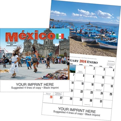 Mexico 2025 calendar preview