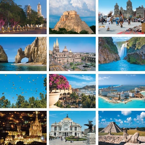 Mexico 2025 calendar preview