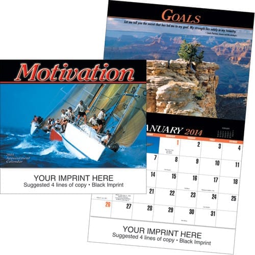 Motivation 2025 calendar preview