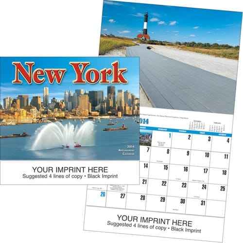 New York 2024 calendar preview