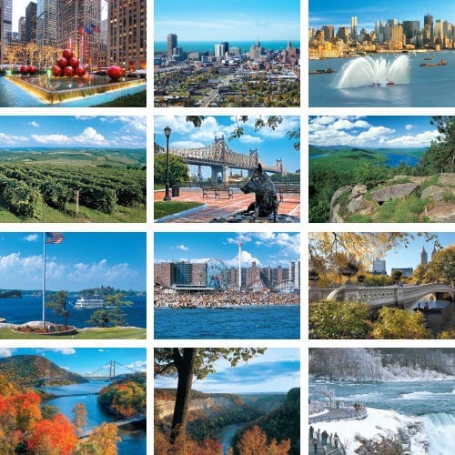 New York 2025 calendar preview