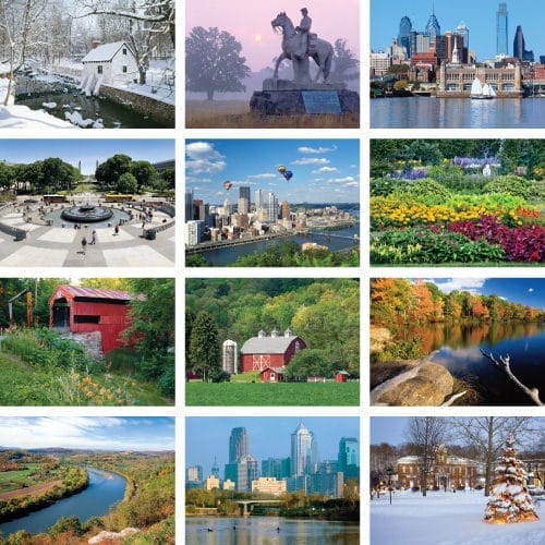 Pennsylvania 2025 calendar preview