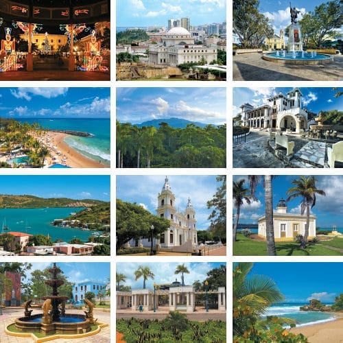 Puerto Rico 2025 calendar preview