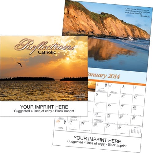 Reflections - Catholic 2025 calendar preview