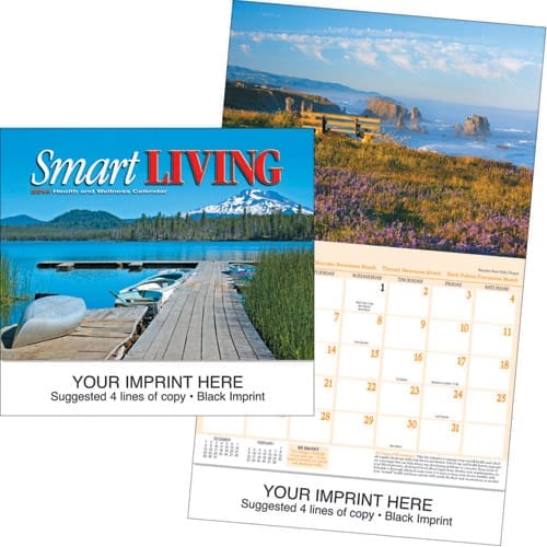 Smart Living 2024 calendar preview