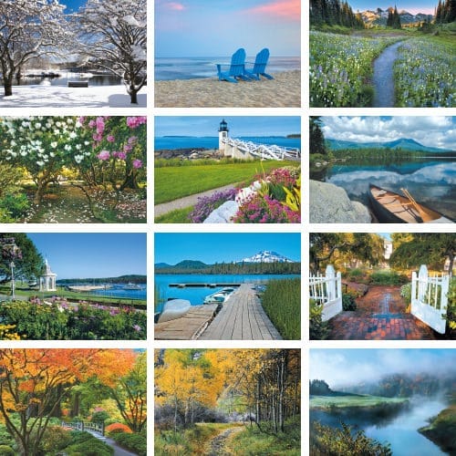 Smart Living 2025 calendar preview