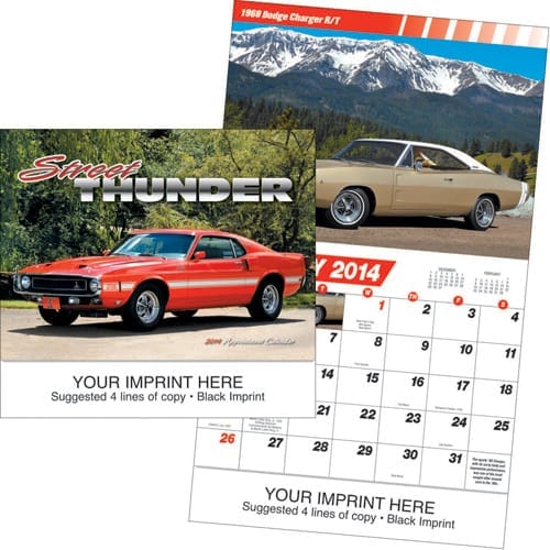 Street Thunder 2025 calendar preview