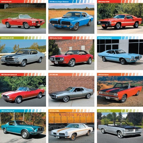 Street Thunder 2025 calendar preview