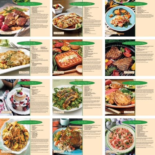 A Taste For Cooking 2025 calendar preview