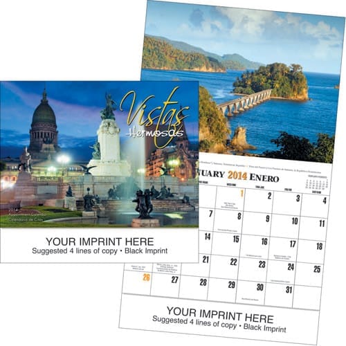 Vistas Hermosas 2025 calendar preview