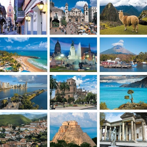 Vistas Hermosas 2025 calendar preview