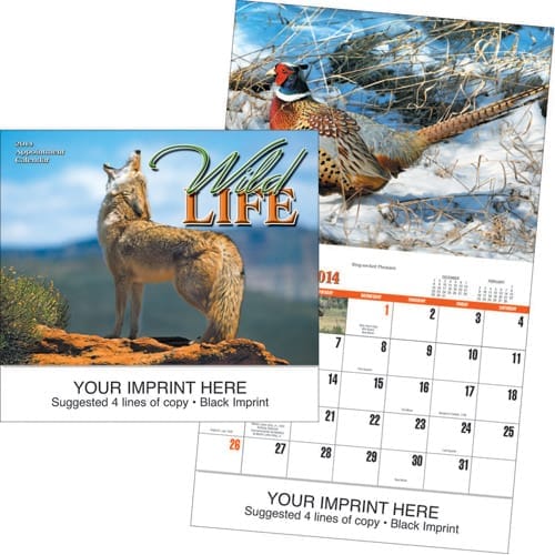 Wildlife 2023 calendar preview