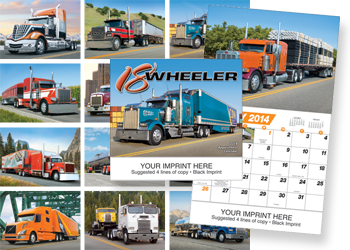 18 Wheeler Calendar Preview